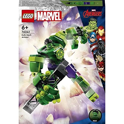 Marvel Hulk Mech Armor (76241) - Avengers