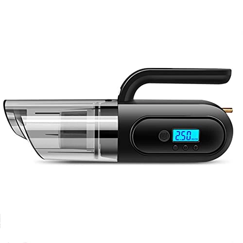 4-In-1 Multifunctional Vacuum Cleaner - Handheld Four-in-one Digital Display Black