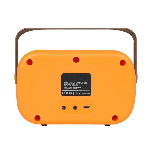 yztbivq4nm-12 - 5W Dual Speaker Orange