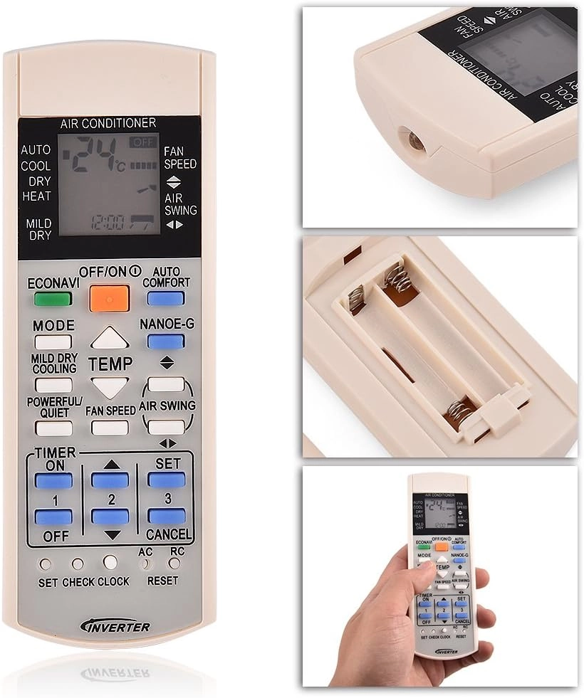 klarako Replacement Remote Control - A75c3300 A75c3208 A75c3706 A75c3708
