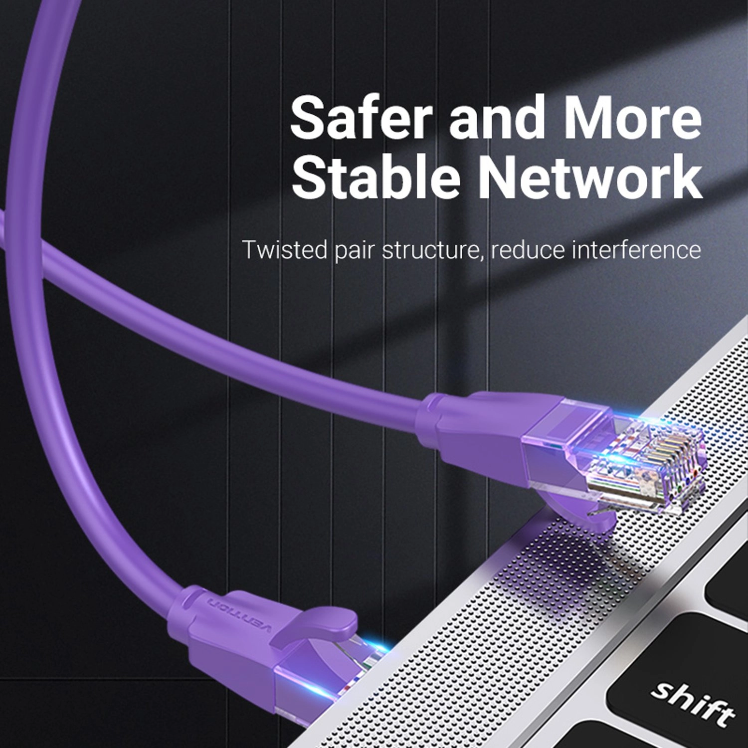 LAN UTP Cat.6 Patch Cable - 2M