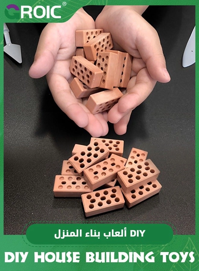 House Building Set - 241 Pcs Bricklayer