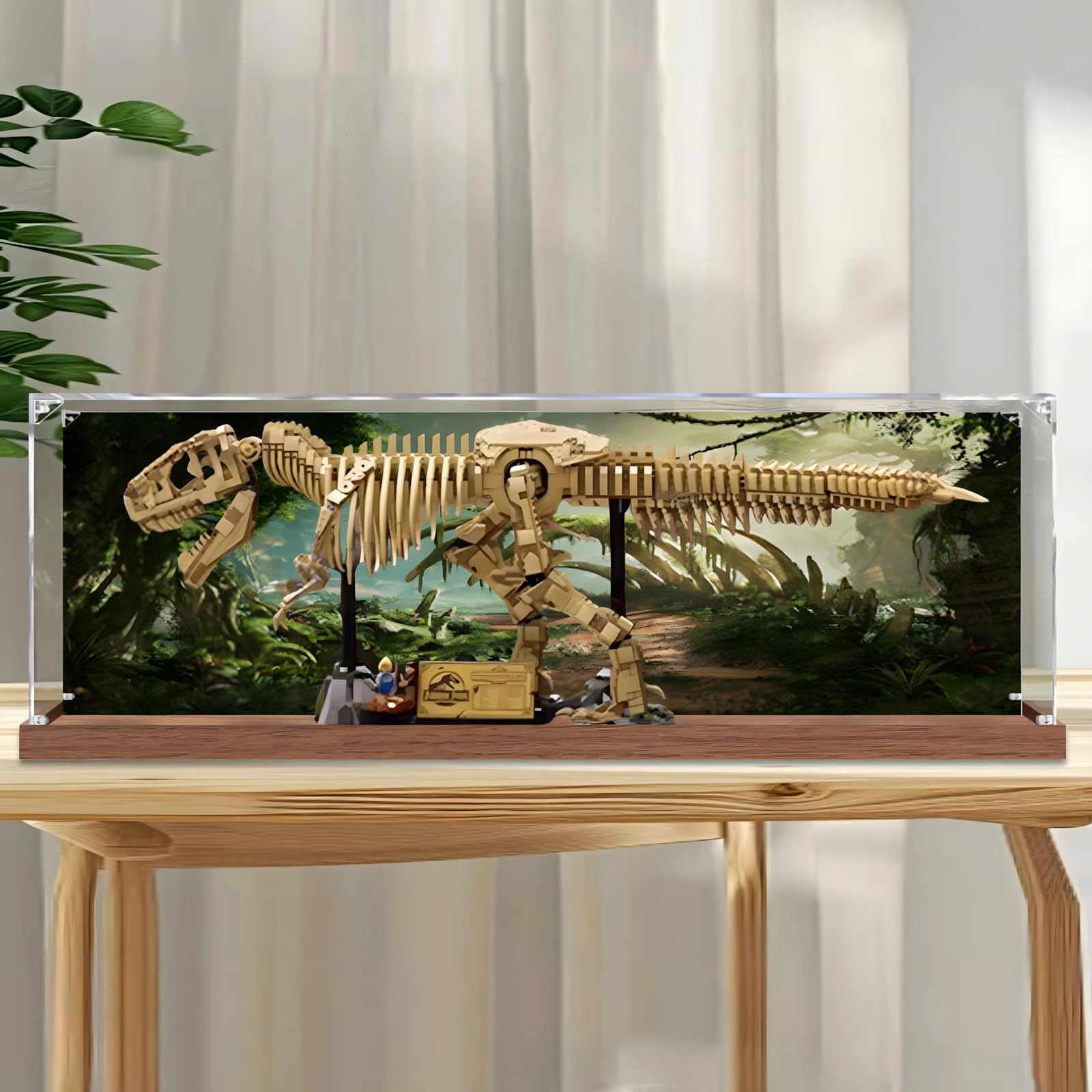 Generic Acrylic Figures Display Box - 110x28x40 cm Acrylic