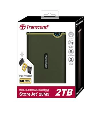 StoreJet 25M3 1TB HDD