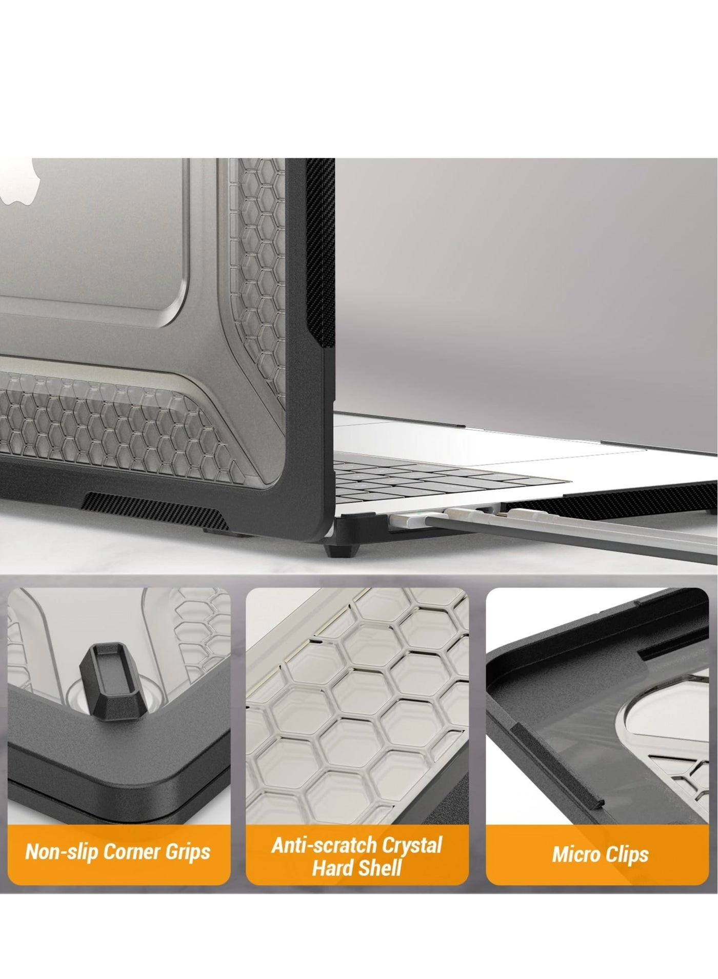 Case for MacBook Air 15-Inch (2023)