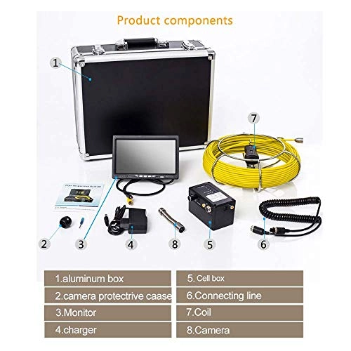 Pipe Inspection Video - 40m