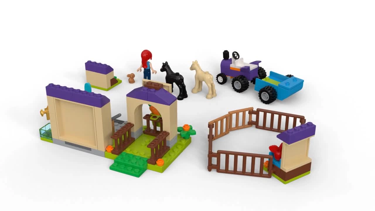 Mia's Foal Stable (41361)