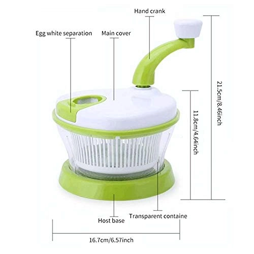 Kitchen mixers - 4 In 1 Multi-Function Manual