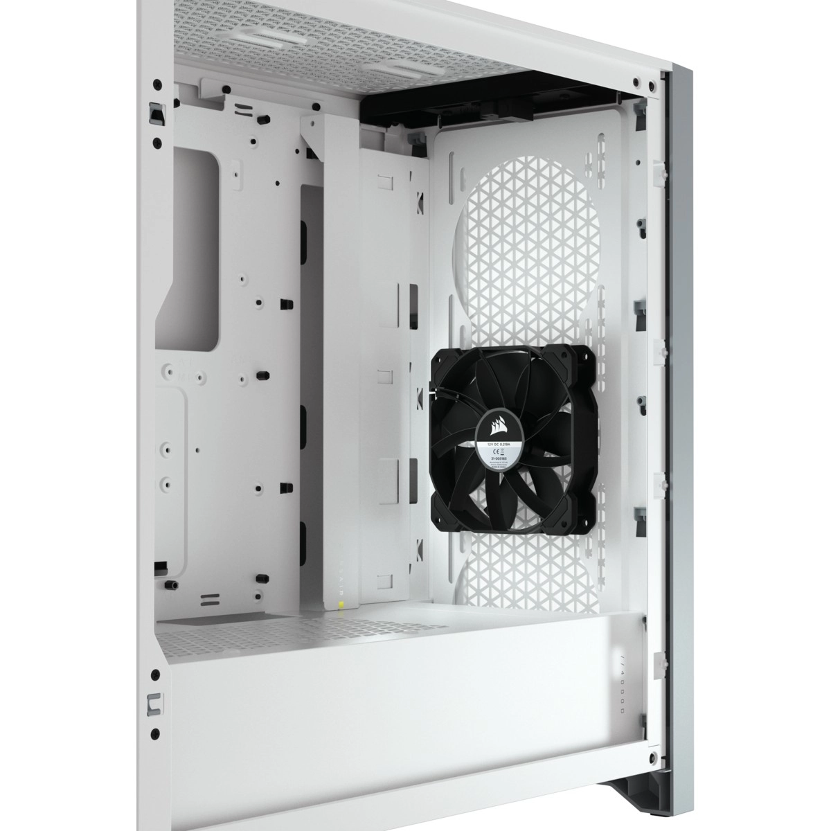 4000D Airflow - Tempered Glass Mid-Tower White
