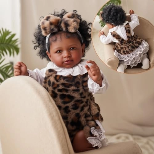 Miya Reborn Baby Doll - 20 Inch Soft Body Ages 3+