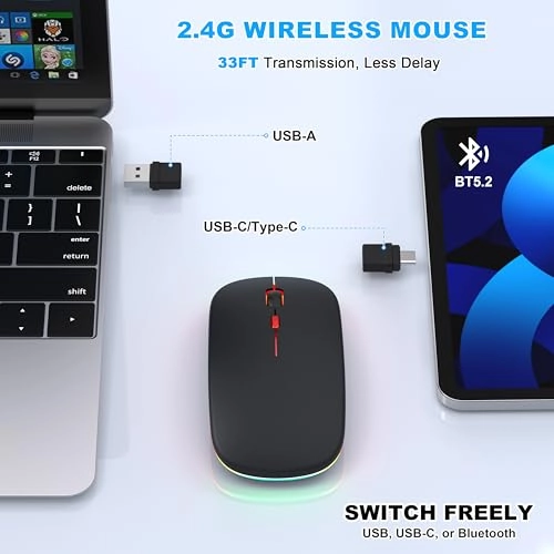 Rechargeable Mouse - Bluetooth