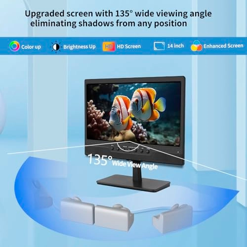 JX-16INCH - Full HD 1080P 16 Inches