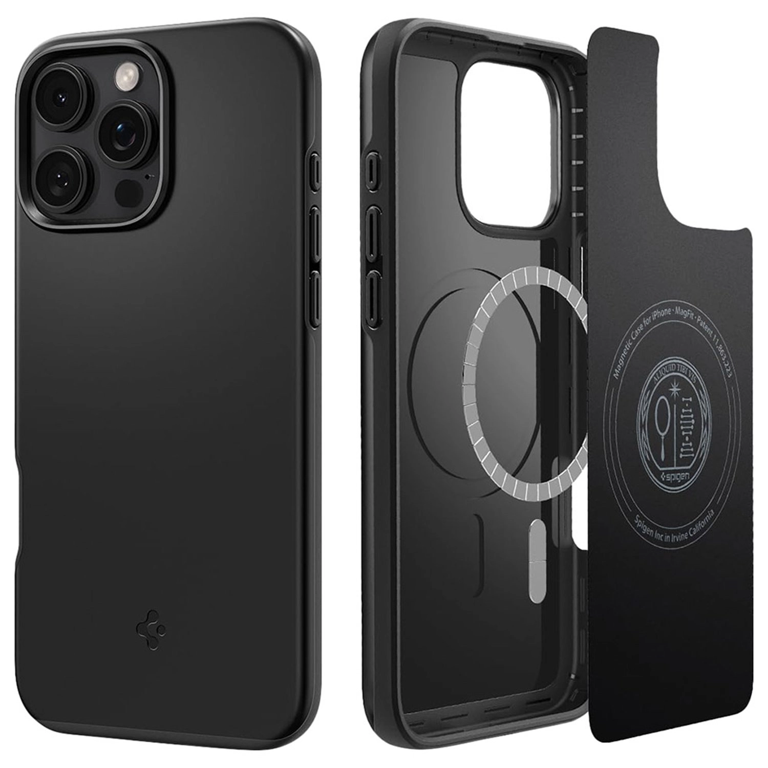 Thin Fit MagFit Case - PC, TPU for iPhone 16 Pro Max