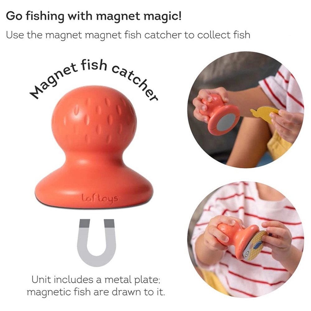 Magnetic Fishing Game - 1-2