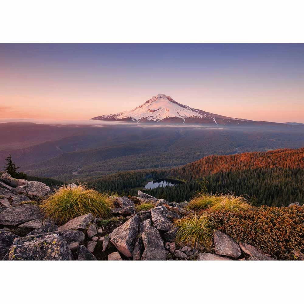 Stratovulkan Mount Hood Puzzle (EM-15157-8) - 1000 pcs