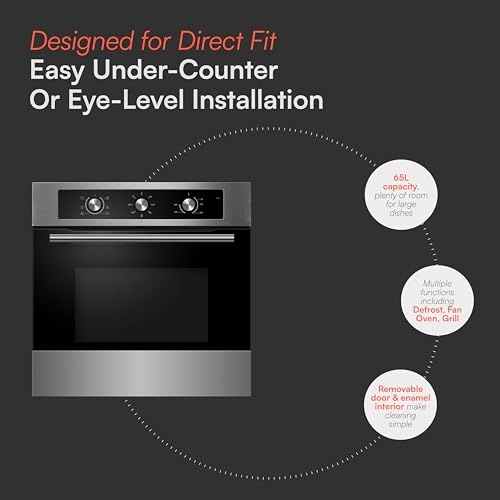 BOFA65SS Fan Oven - Electric