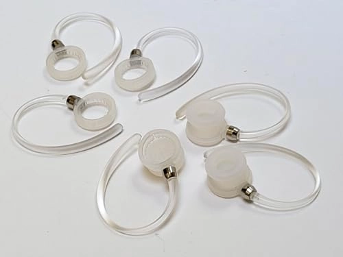 Earhooks Earclips for Motorola Boom3, Boom 2+, HX600 - Noise Reduction