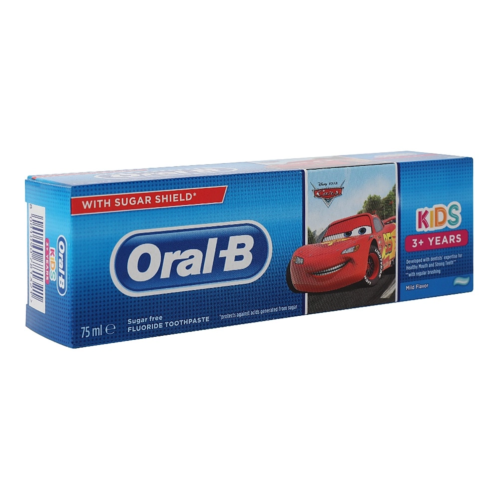 Kids Frozen & Cars Toothpaste Kids 75 ml