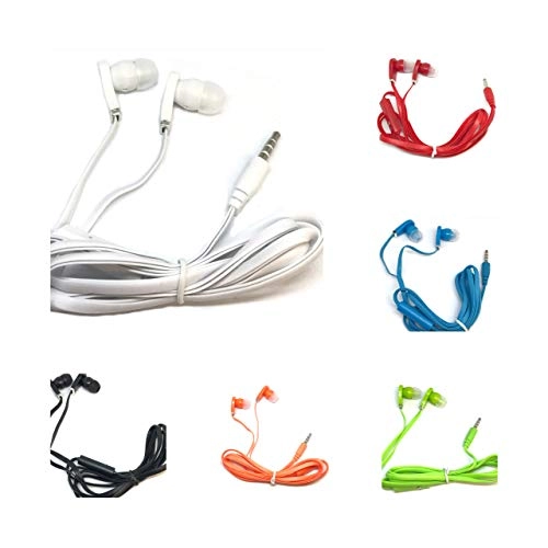 Earbuds Wired Earbud 100 Pack
