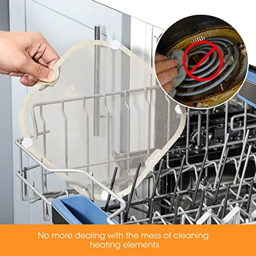 Air Fryer Splatter Guard - Stainless Steel 1 x air fryer grid and 4 x heat resistant magnets