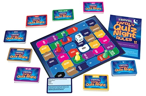 Family Quiz Night - English 8+