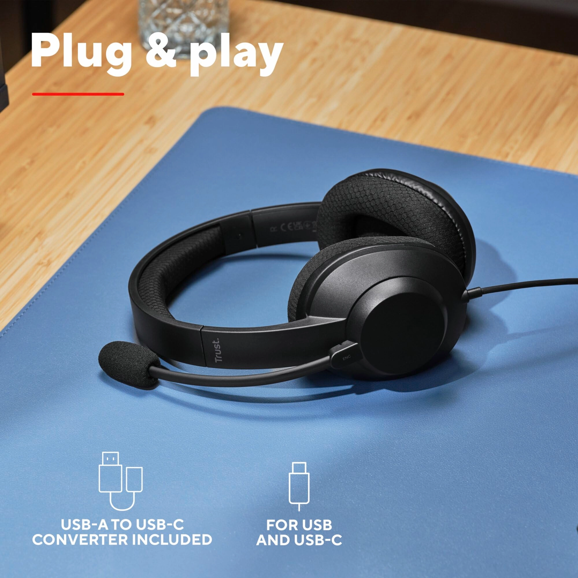 Ayda Max Wired Headset