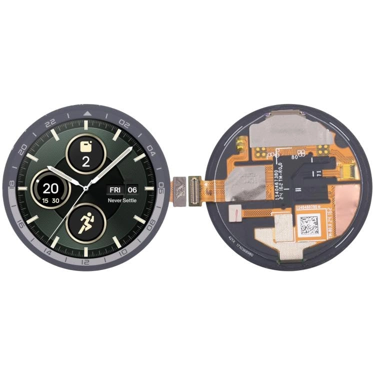 LCD Screen with Digitizer Full Assembly for OnePlus Watch 2 eSIM