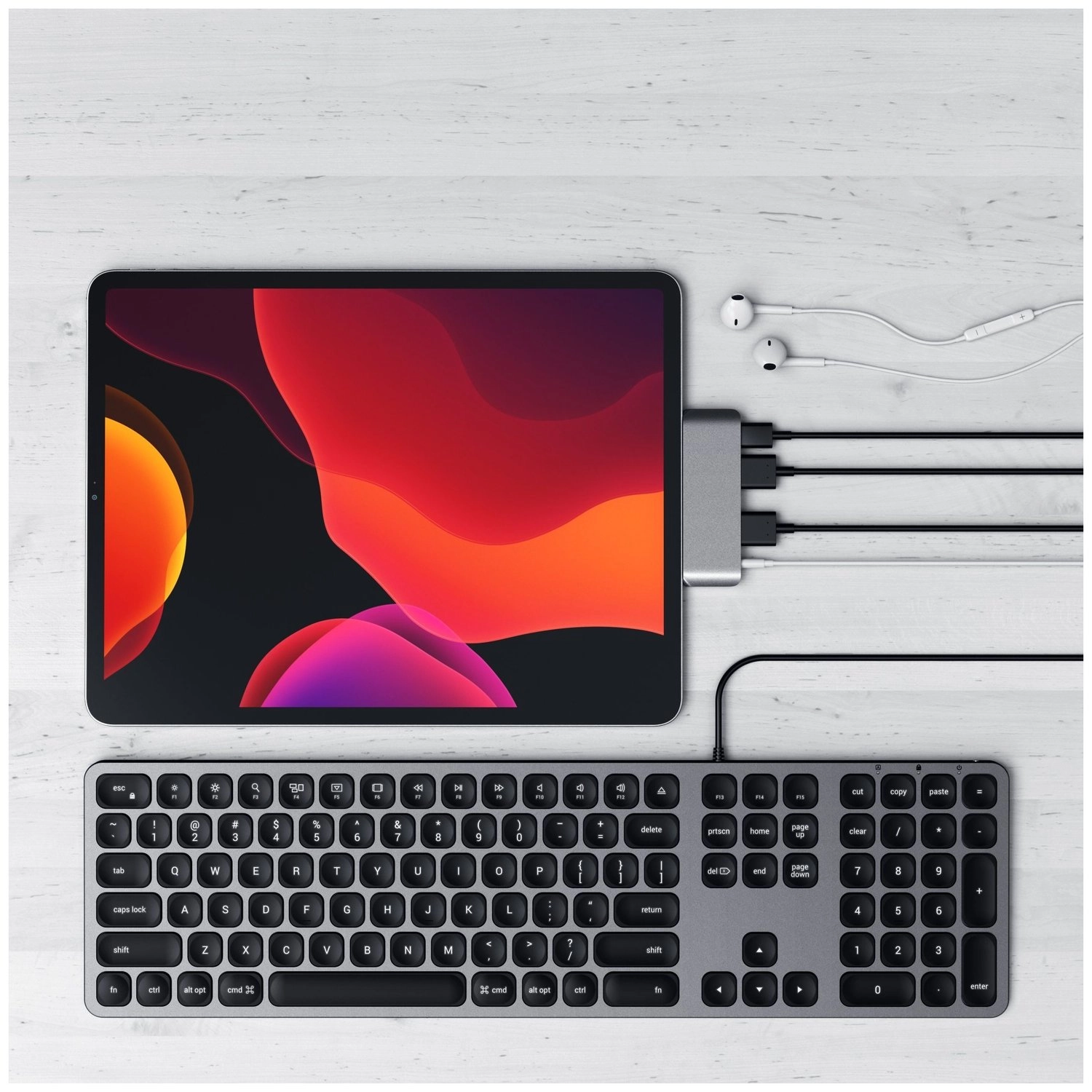 Type-C Mobile Pro Hub - USB-C 2018 iPad Pro