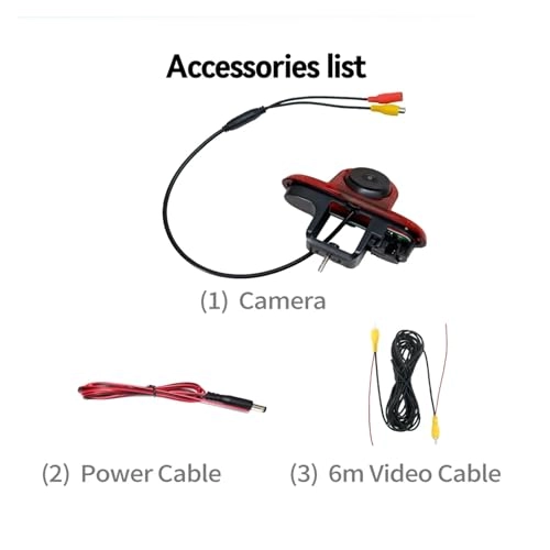 Car Rear View Camera - Wire 1280*720 Pixels