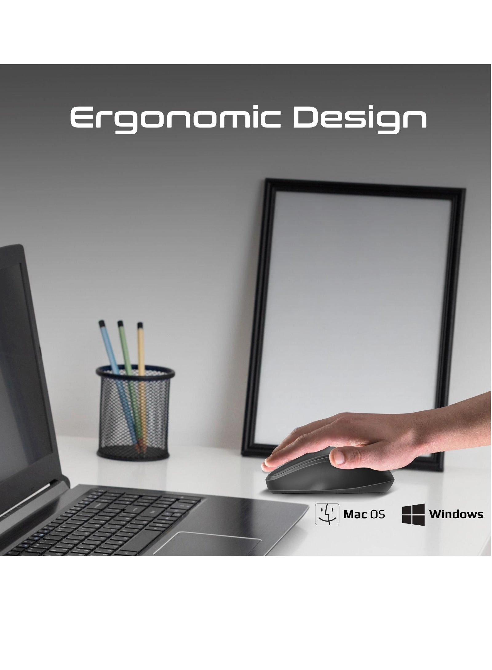 UniGlide Mouse - Wireless