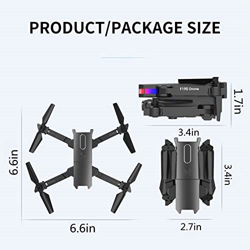 Folding Mini Drone - 4K