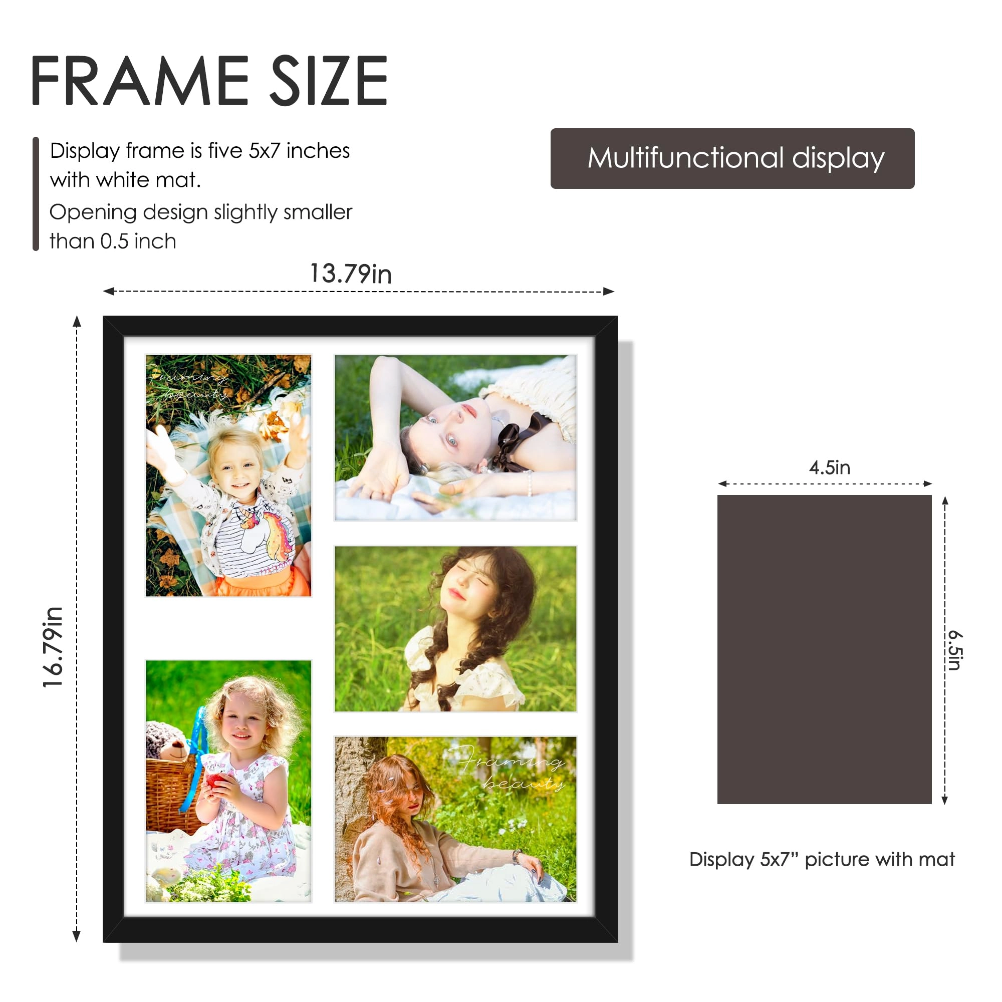 Collage Picture Frame - 13x16 5