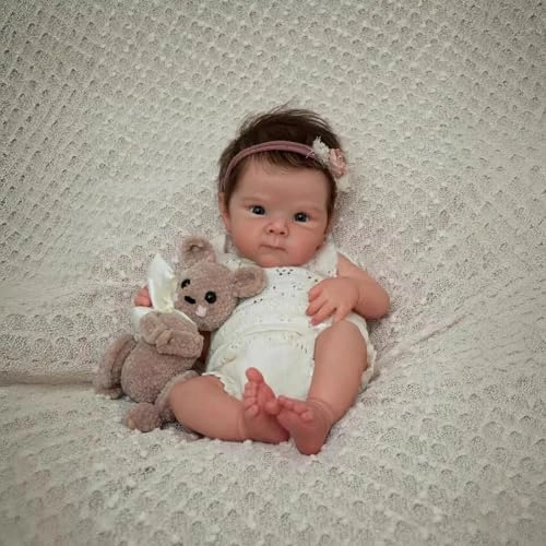Reborn Baby Doll - 50CM Silicone Vinyl Ages 3+ Gift Set