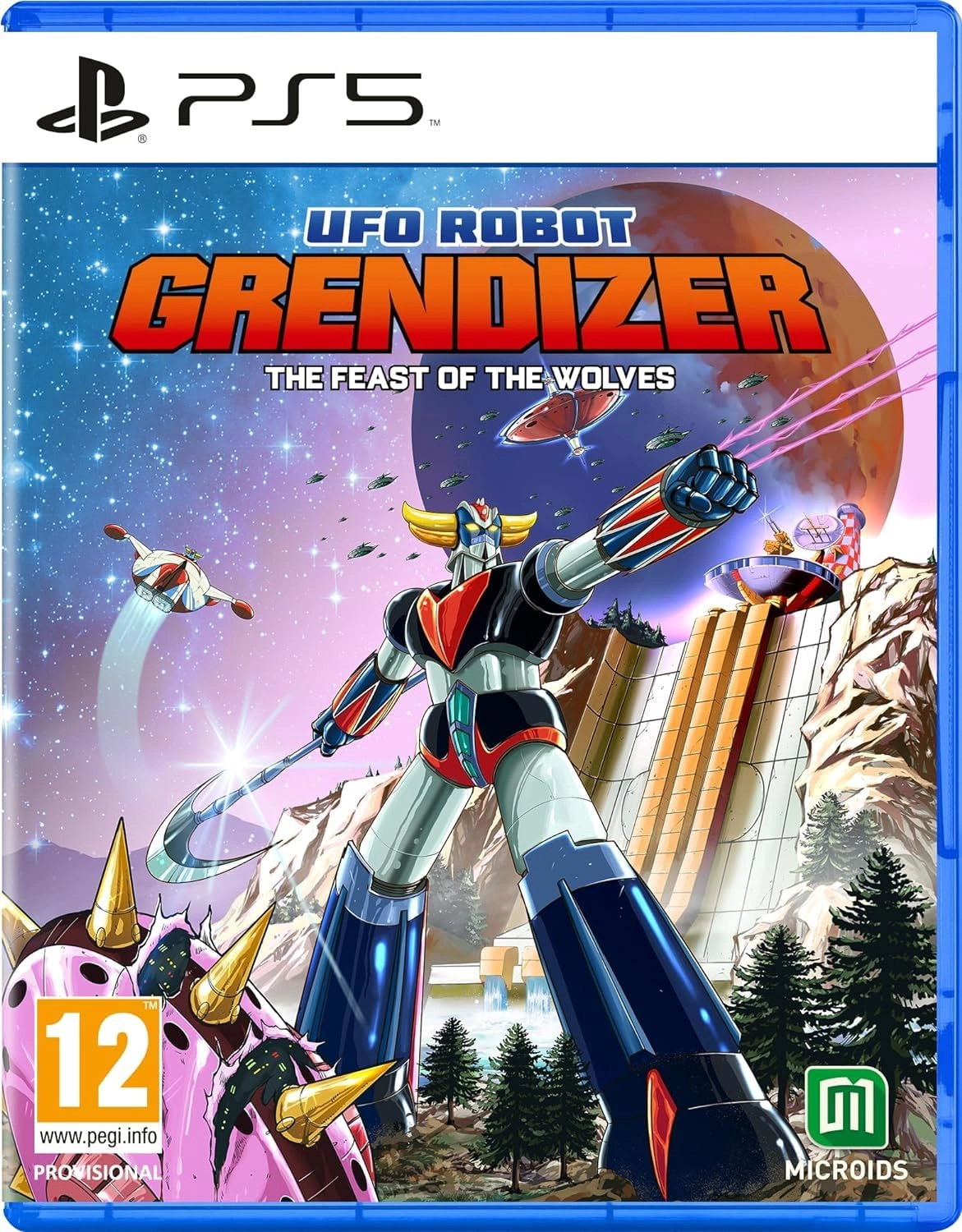 UFO Robot Grendizer The Feast of the Wolves - PlayStation 5