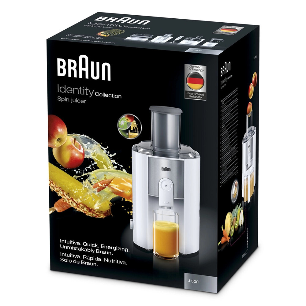 Identity Collection Spin Juicer J 500 - 900W