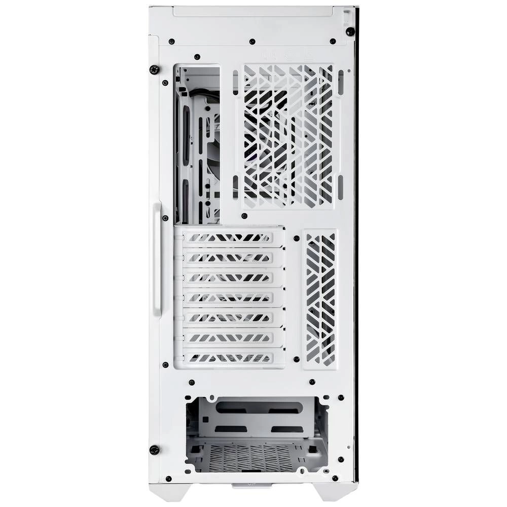 TD500 Mesh - Fully tempered glass side panel Mid-tower PC case