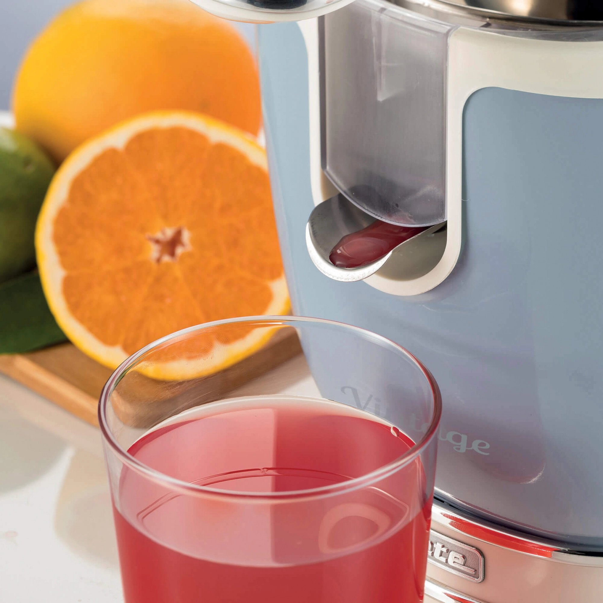 Vintage Electric Citrus Juicer - 85W 0.6L