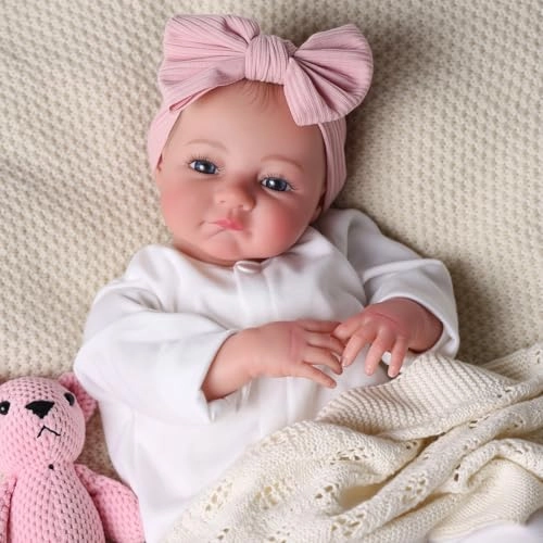 Reborn Baby Doll - 20 Inch Vinyl Head and Limbs Ages 3+