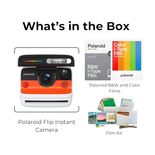 FLIP - USB-C rechargeable + Color Film - 16 photos