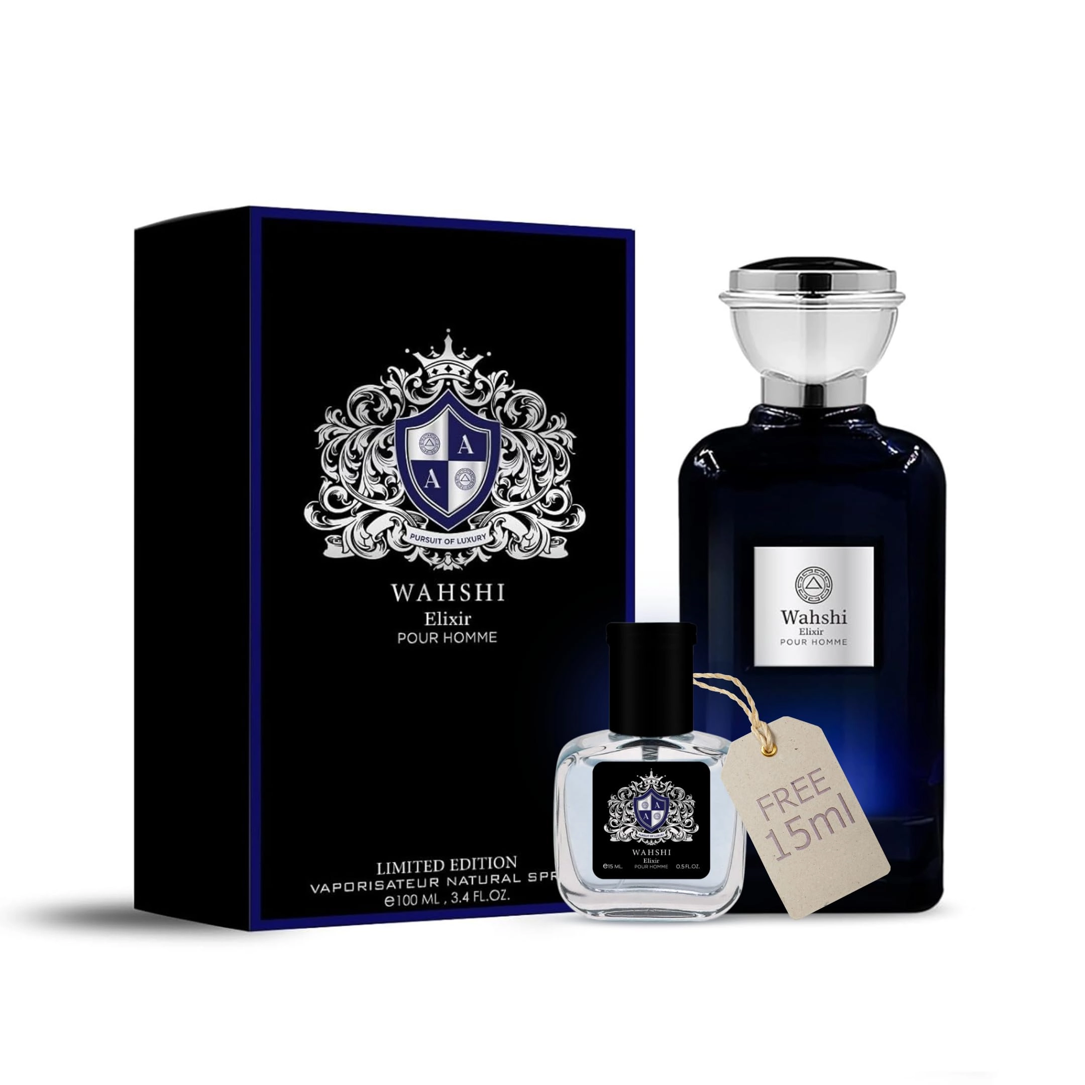 Aris Wahshi Elixir Pour Homme Eau de Parfum - 100ml