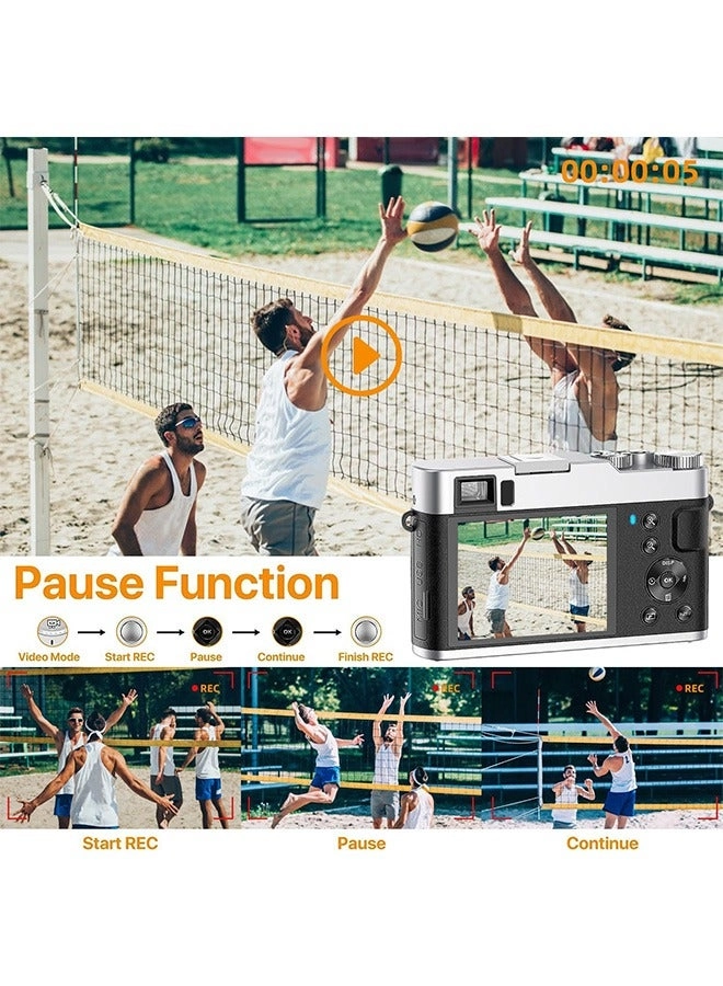 48MP 4K Vlogging Camera