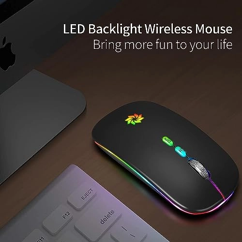 Slim Silent Mouse - Wireless