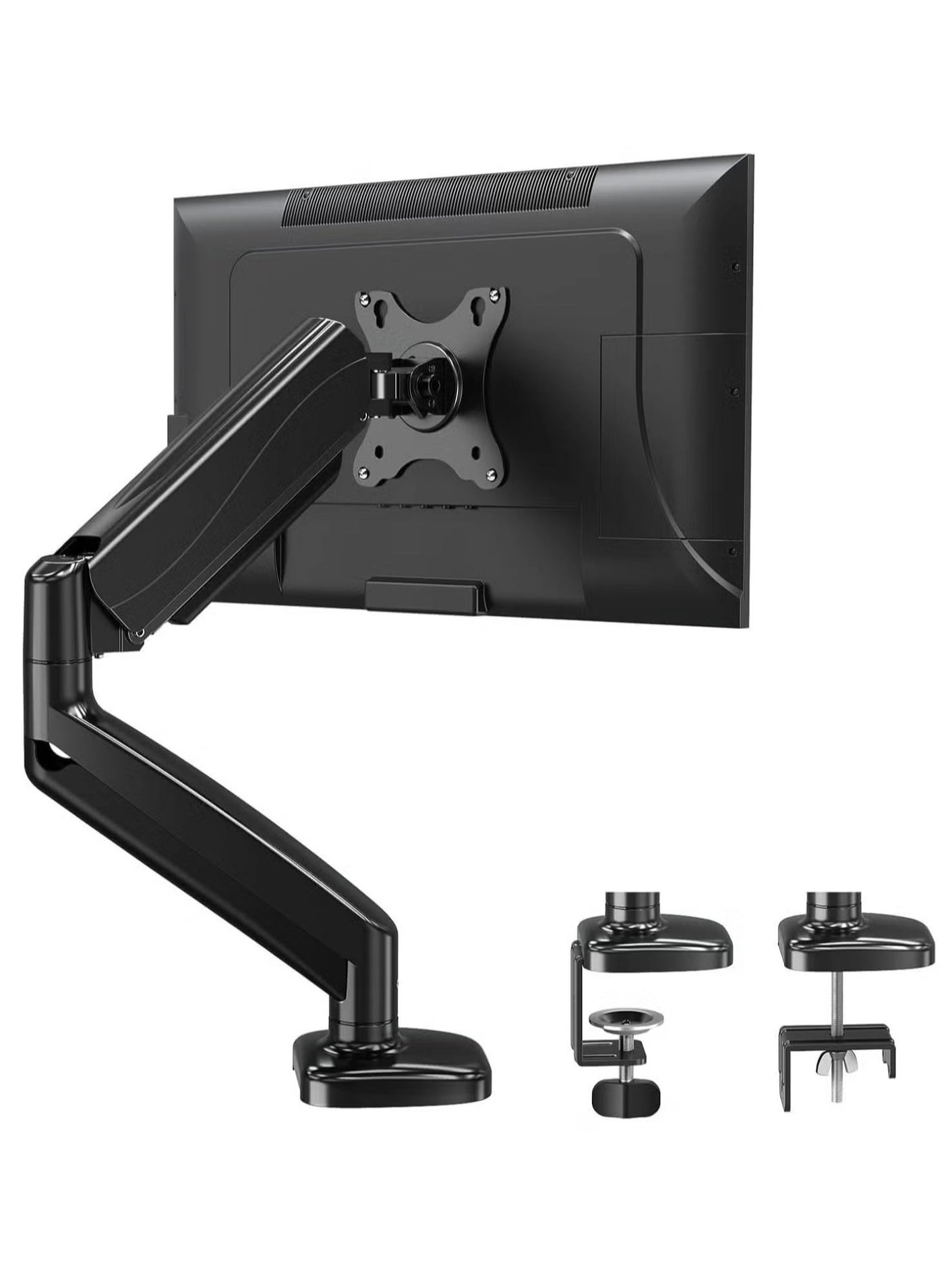 Single Monitor Arm - Single 13-32 Inch VESA 75x75/100x100mm