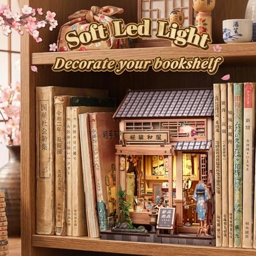 Book Nook Kit - Sakura Kimono Shop