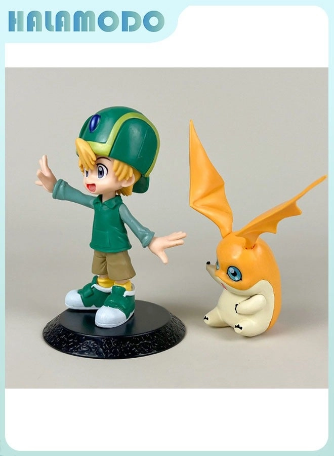 Takashi Kamiya - 12 cm + Patamon