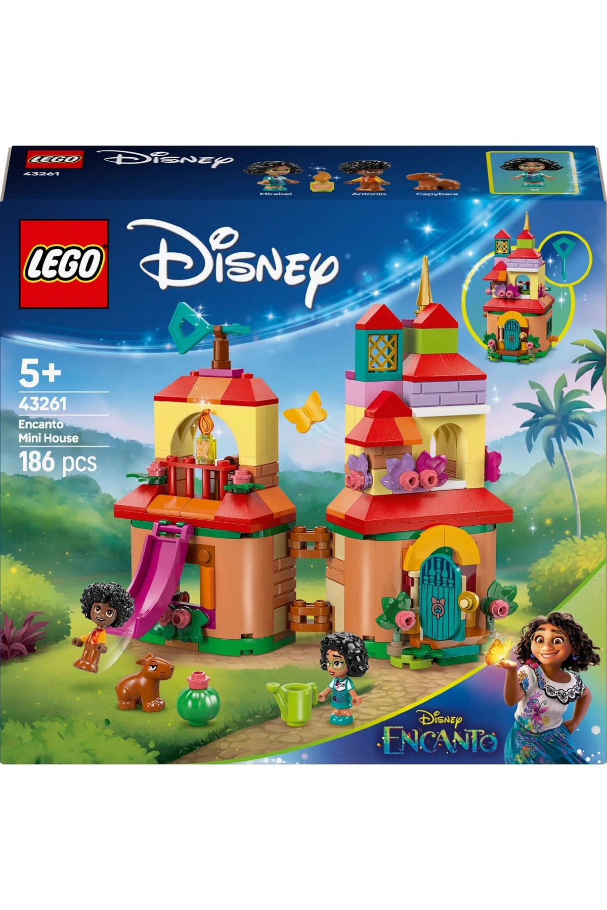 Disney Encanto Mini House (43261)