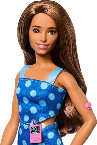 Barbie Fashionistas #242 - Type 1 Diabetes Polka Dot Outfit Ages 3+