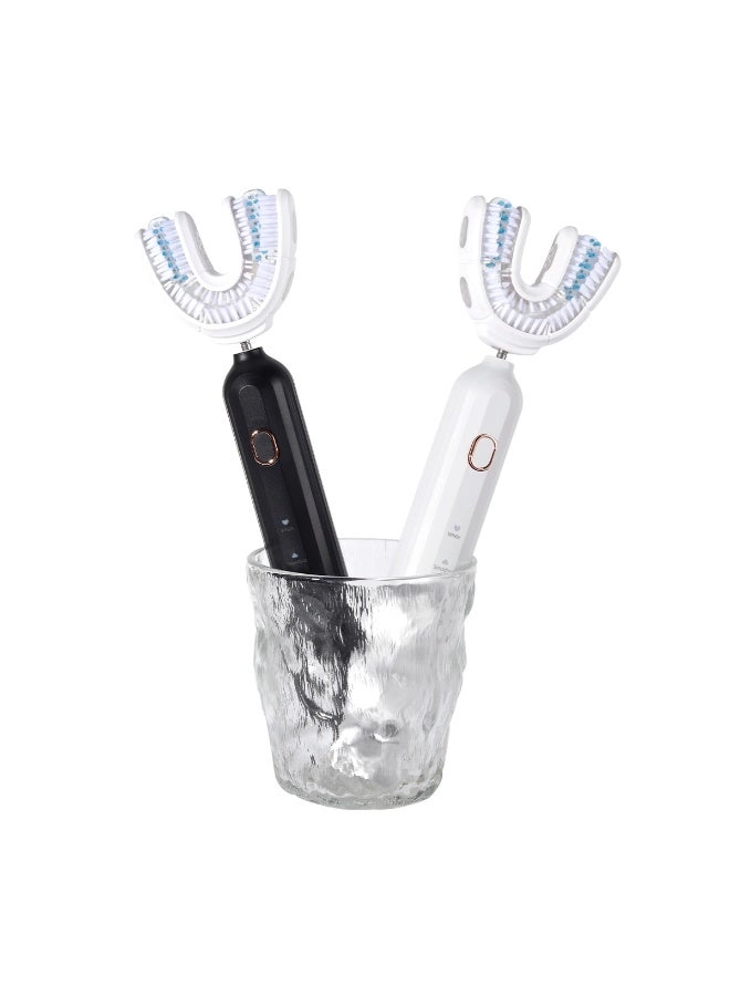 U Shaped Toothbrush - 360 Degree 23760 Nylon Bristles 3 Modes