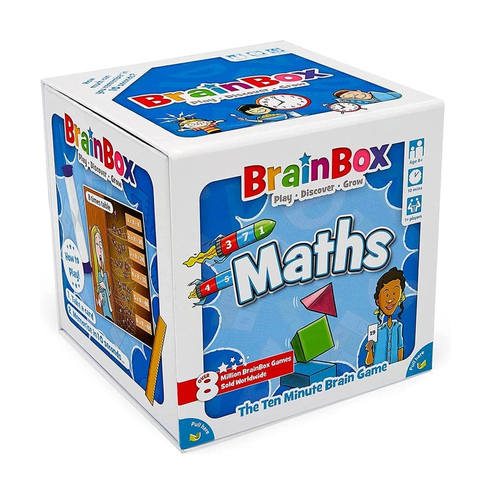 BrainBox Maths - Card Game