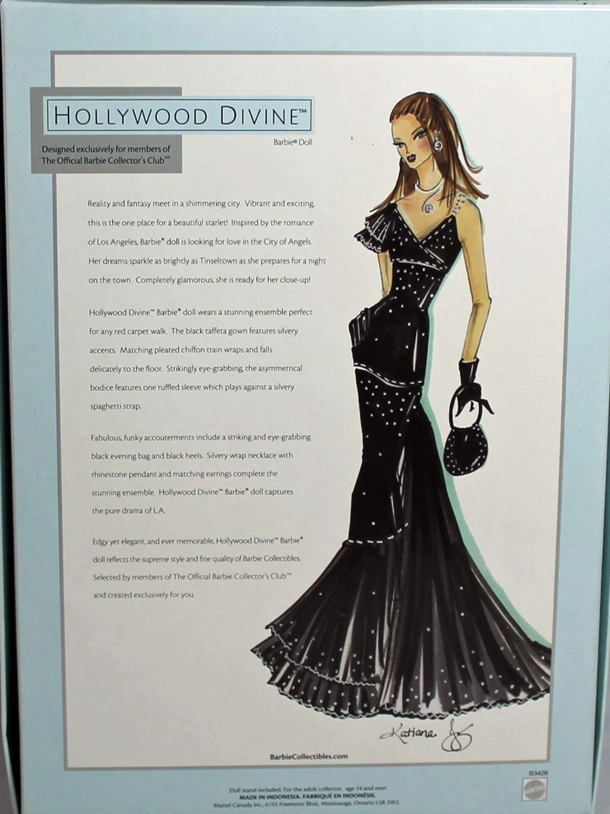 Barbie Hollywood Divine - Limited Edition Official Collector Club Exclusive